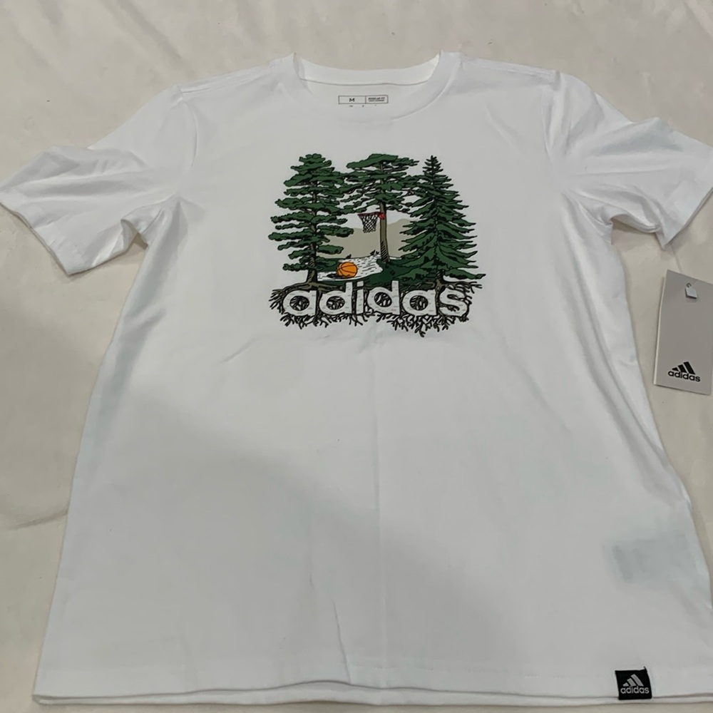 Adidas Boys Medium Shirt NWT